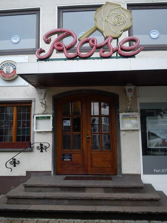 Goldene Rose Aparthotel Ebersbach an der Fils Exterior photo